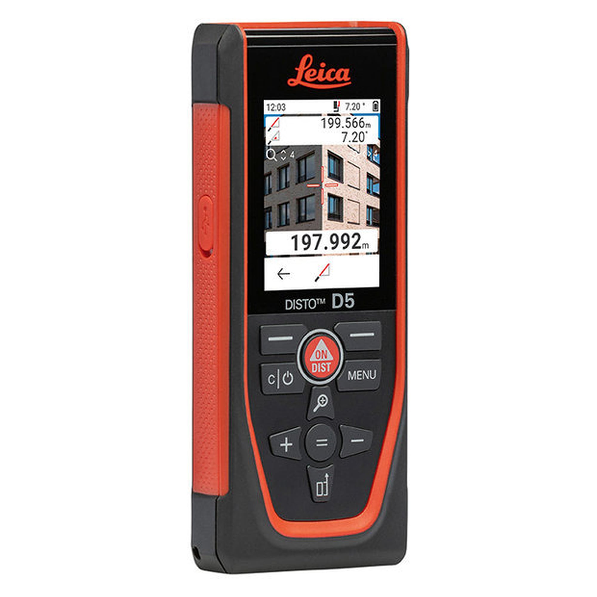 Kit télémètre laser 200 m avec viseur, adaptateur FTA 360 et trépied TRI 75 - Leica DISTO D5 Exterior Package