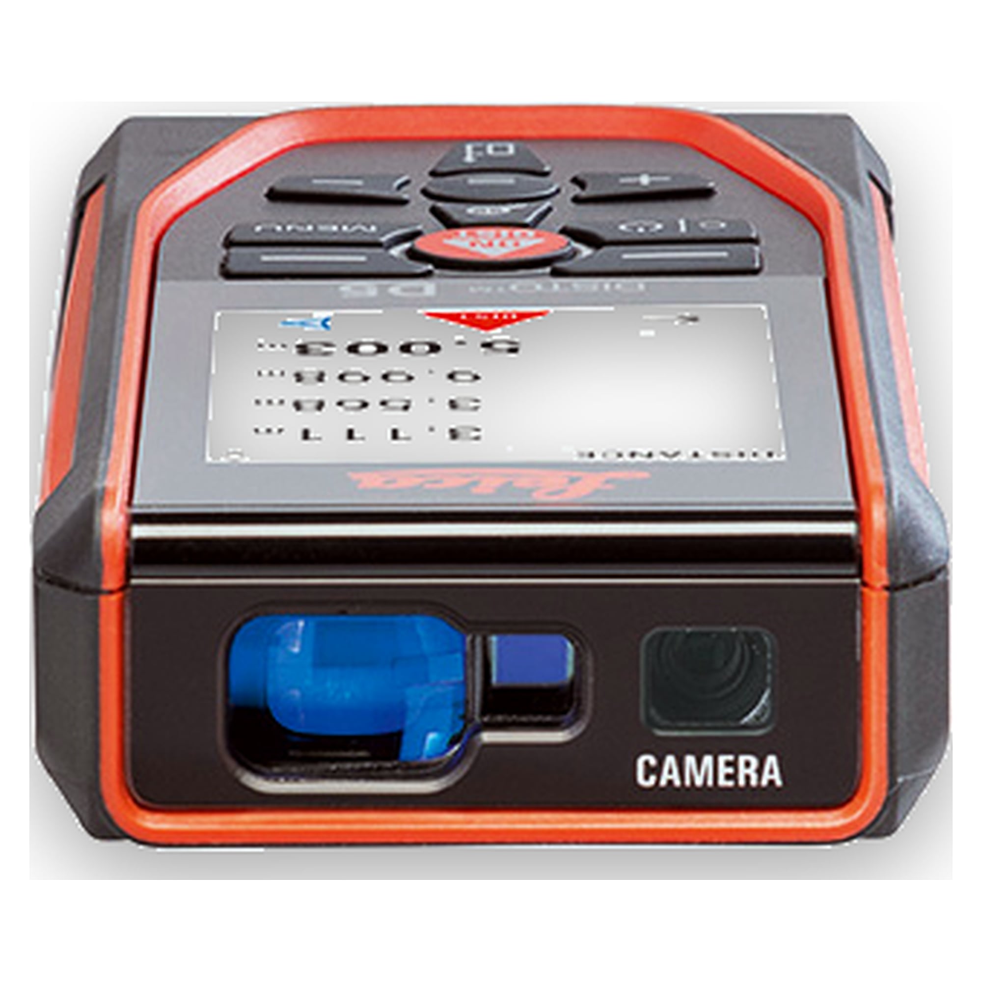 Laser-Entfernungsmesser 200 m mit digitalem Zielsucher und 4-fach Zoom - Leica DISTO D5