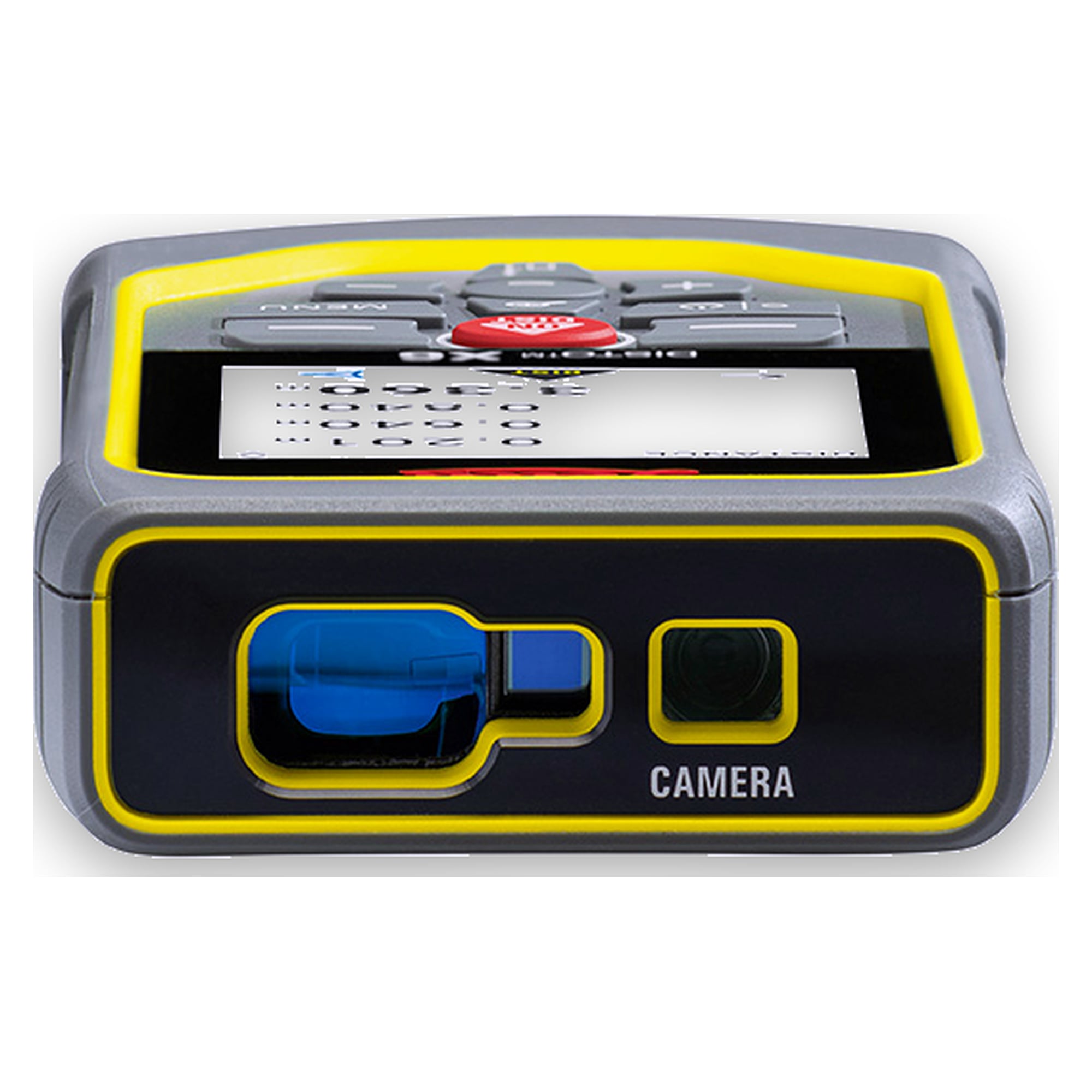 Laser Distance Meter 250 m with Touchscreen and Pointfinder IP65 - Leica DISTO X6