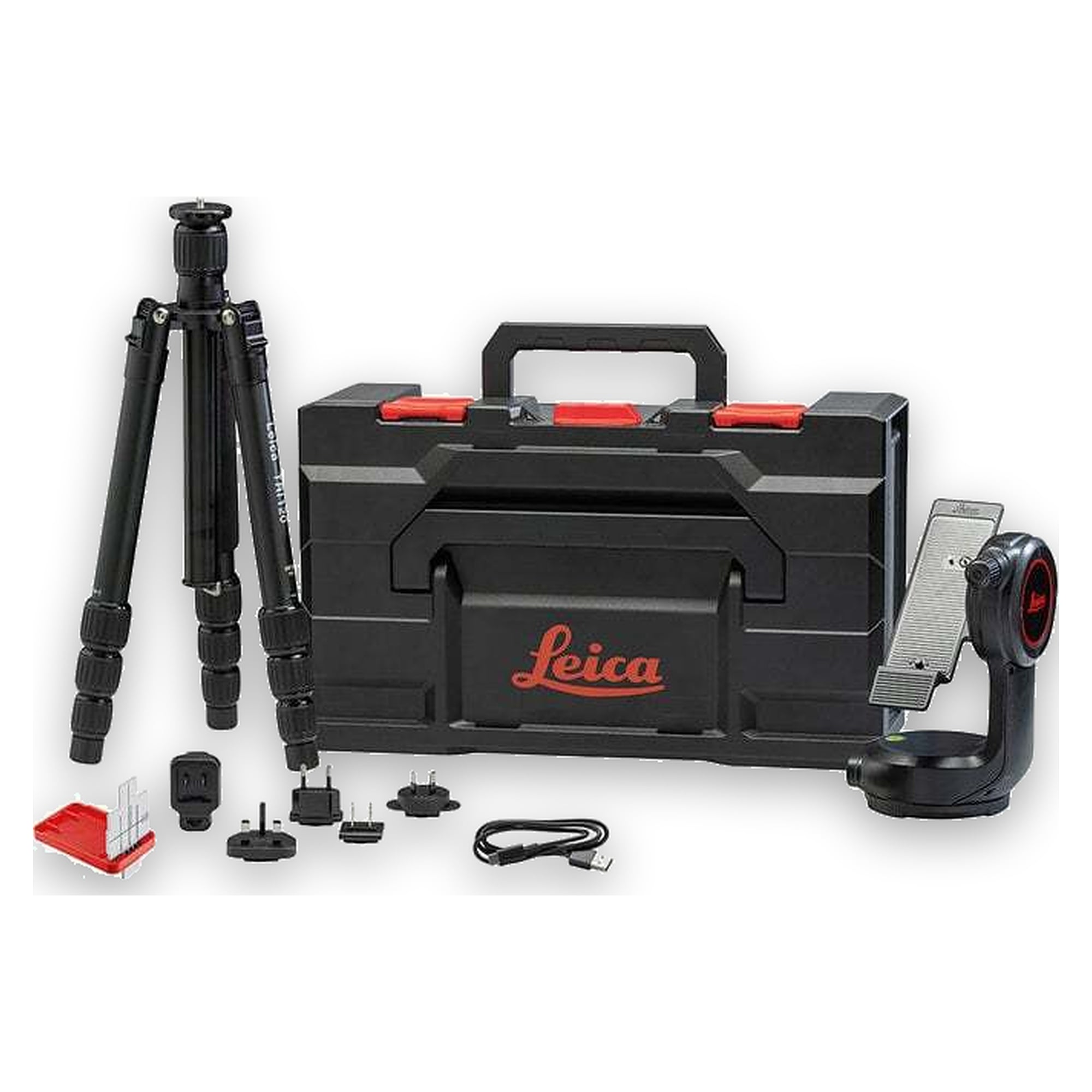 Stapelbarer Systemkoffer 16,7 l für Messgeräte, IP43 - Leica metaBox 165L