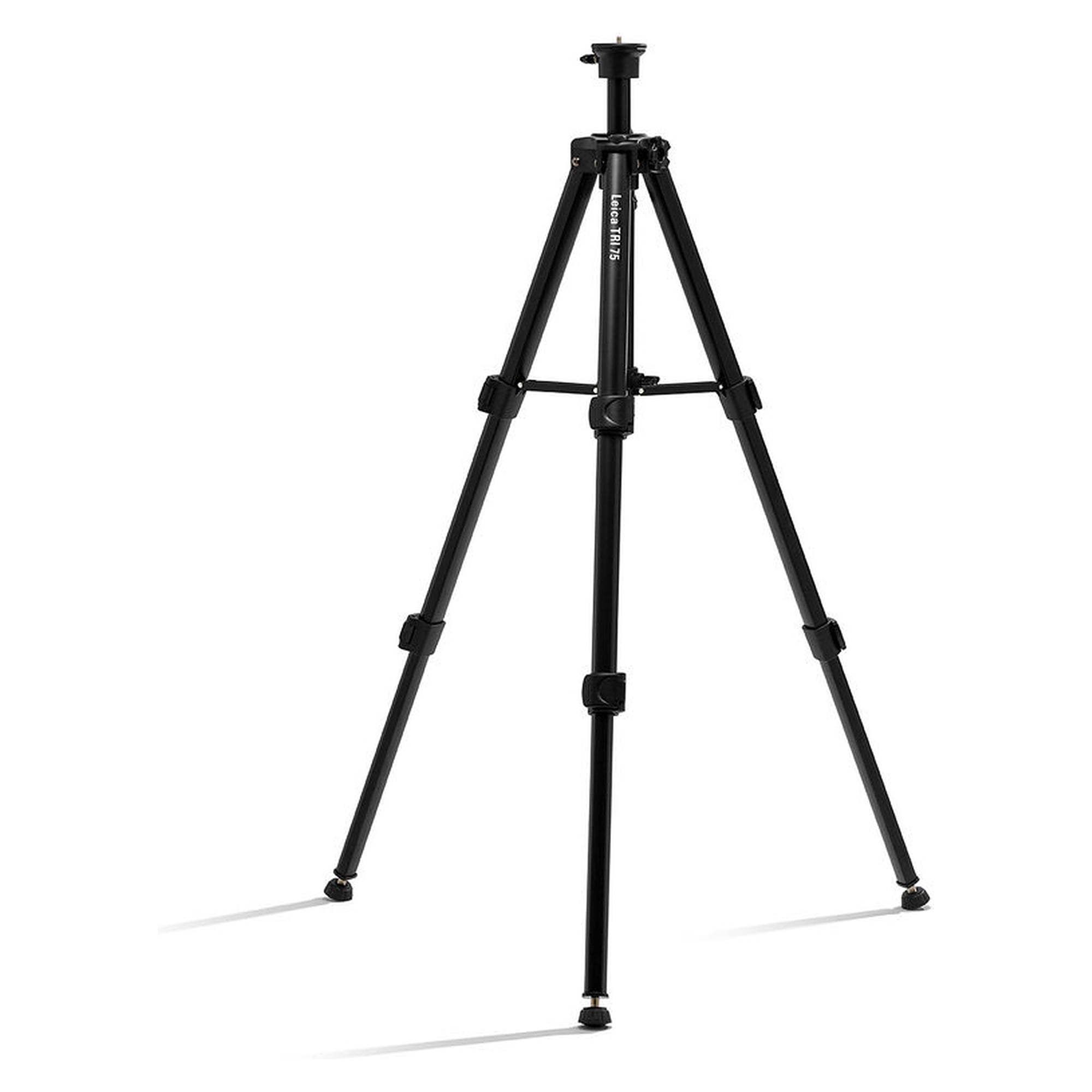 Trépied aluminium 42 à 115 cm avec filetage 1/4 pouce pour DISTO et Lino - Leica TRI 75