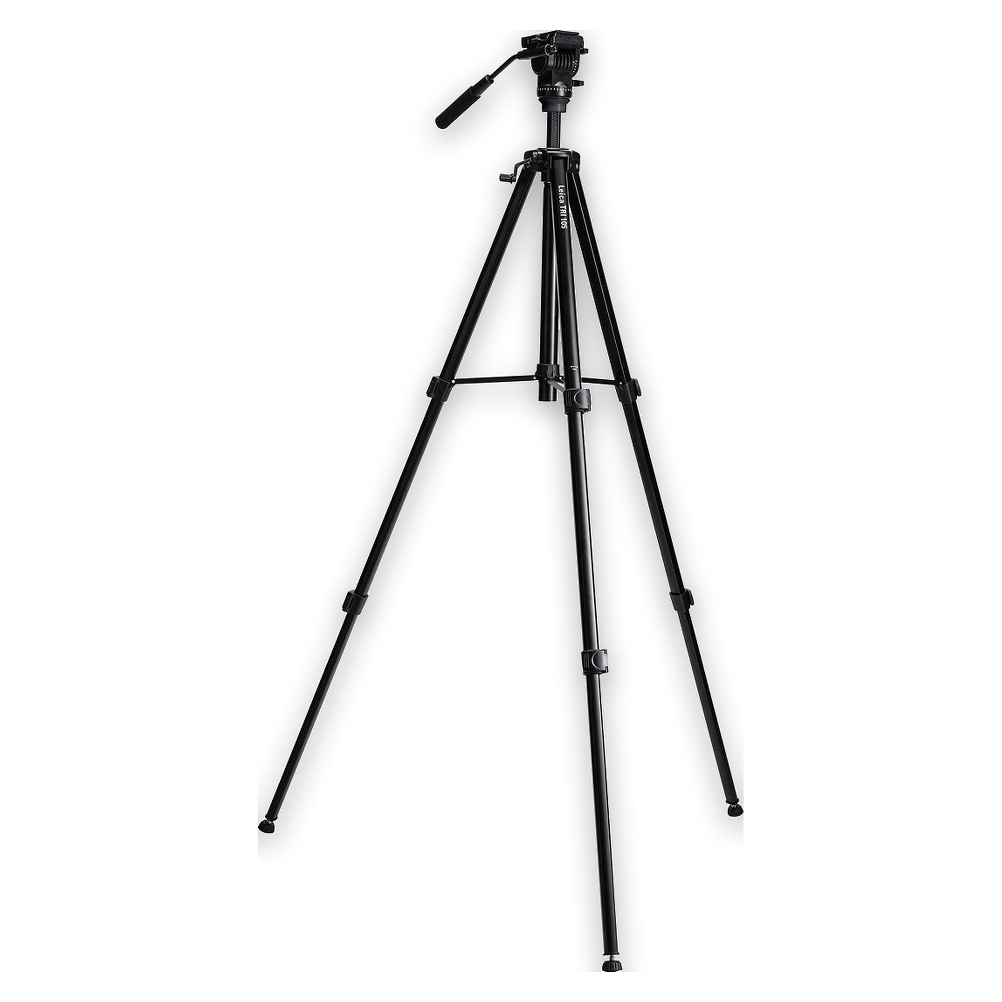 Aluminium-Stativ 67 bis 180 cm mit abnehmbarem Stativkopf für DISTO und Lino - Leica TRI 105