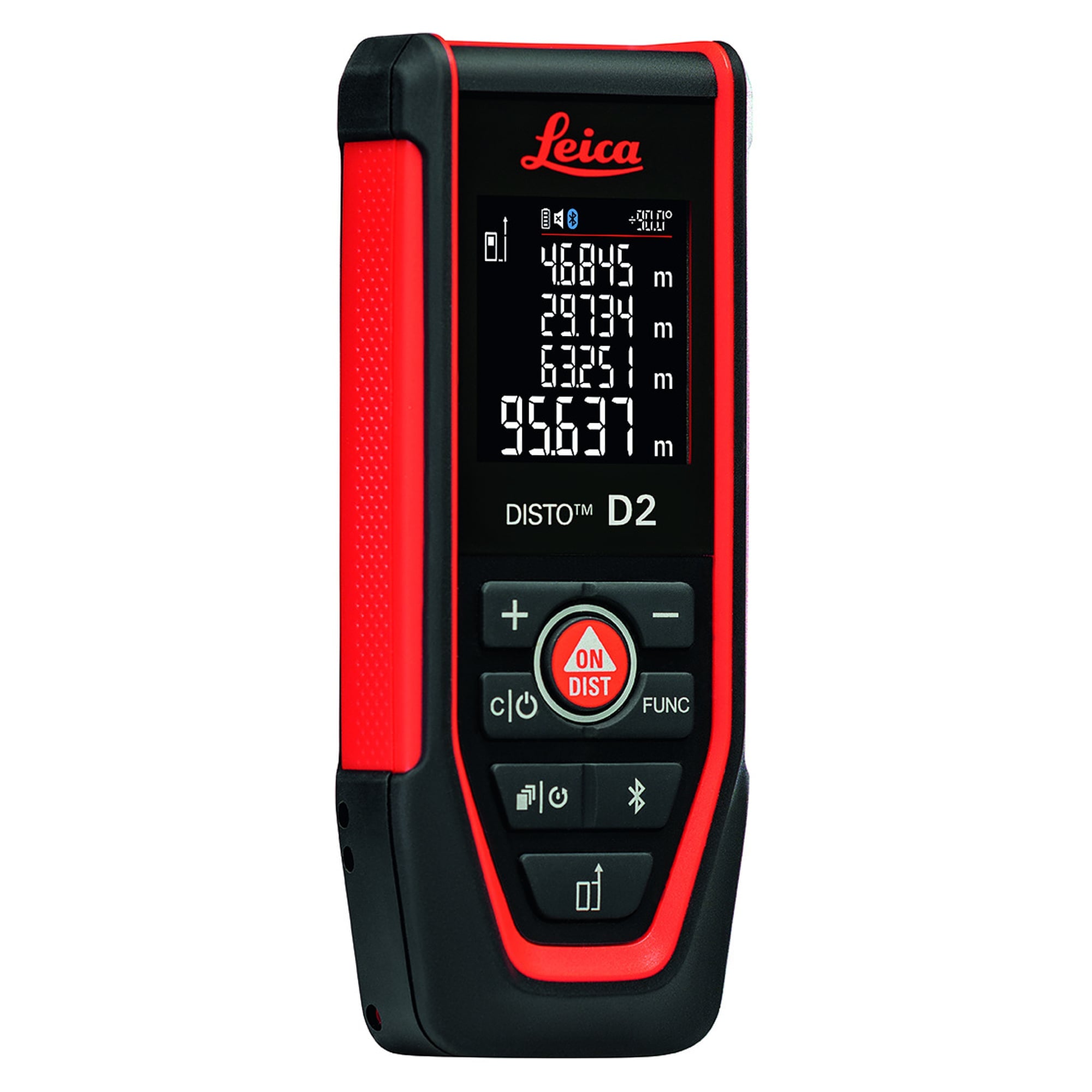 Télémètre laser 150 m avec NFC, Bluetooth 6.0 et capteur d'inclinaison - Leica DISTO D2