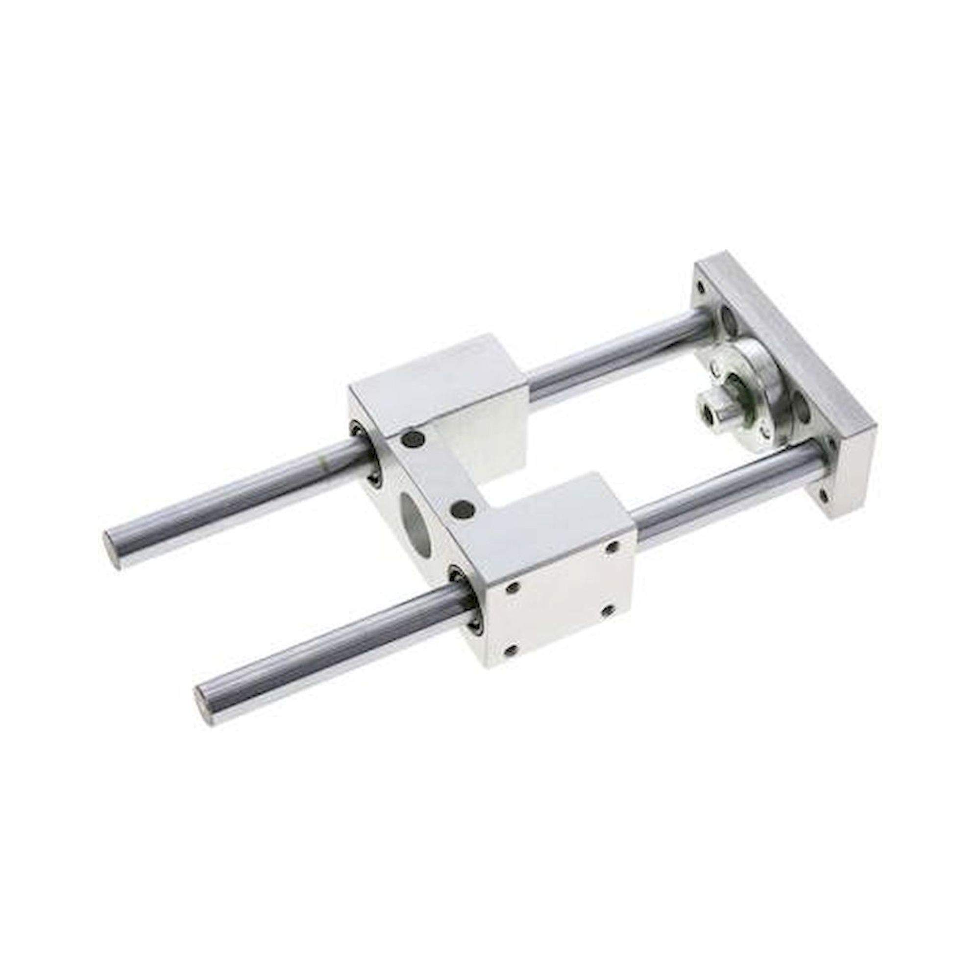 LE 16/100 CG. Führungseinheit für ISO6432-12 & 16mm, Hub 100mm