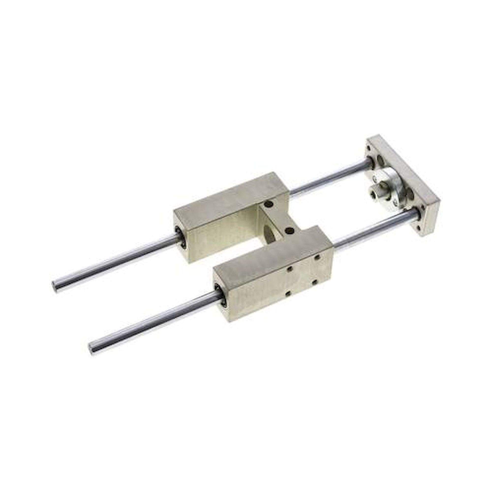 LE 16/100 HK. Führungseinheit für ISO6432-12 & 16mm, Hub 100mm