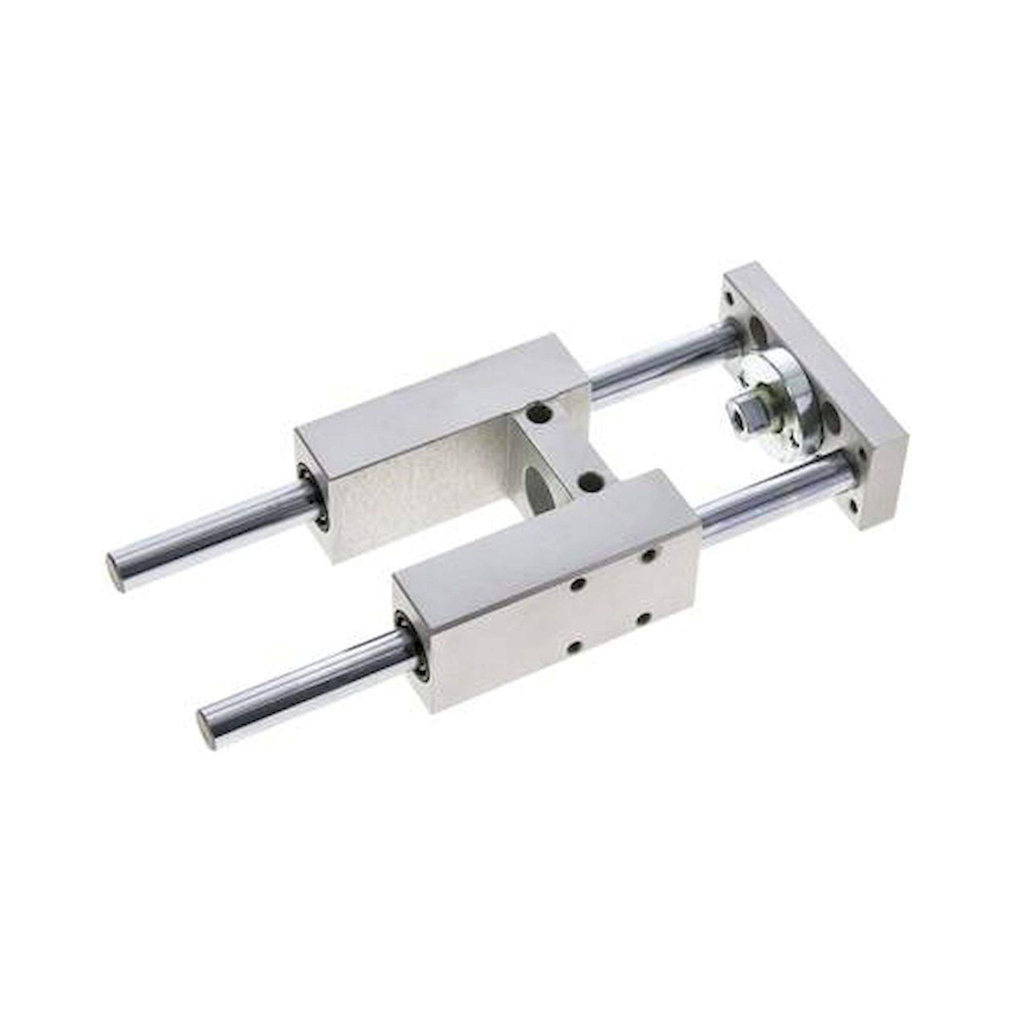 LE 16/50 HG. Führungseinheit für ISO6432-12 & 16mm, Hub 50mm