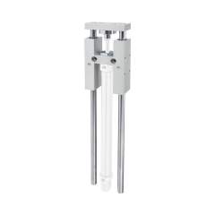 LE 25/125 HG. Guiding unit for ISO6432-20 & 25mm, stroke 125mm