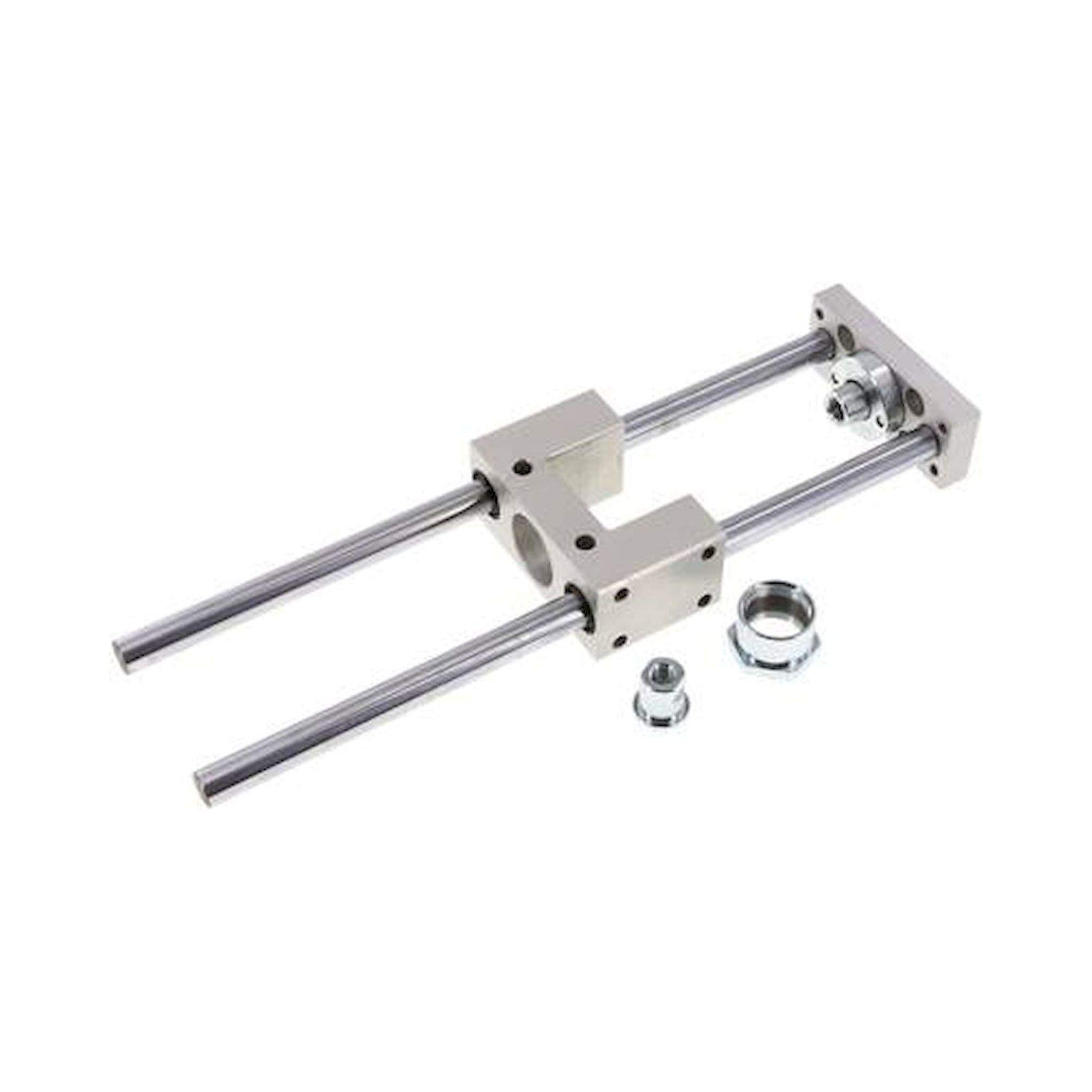 LE 25/200 CG. Führungseinheit für ISO6432-20 & 25mm, Hub 200mm