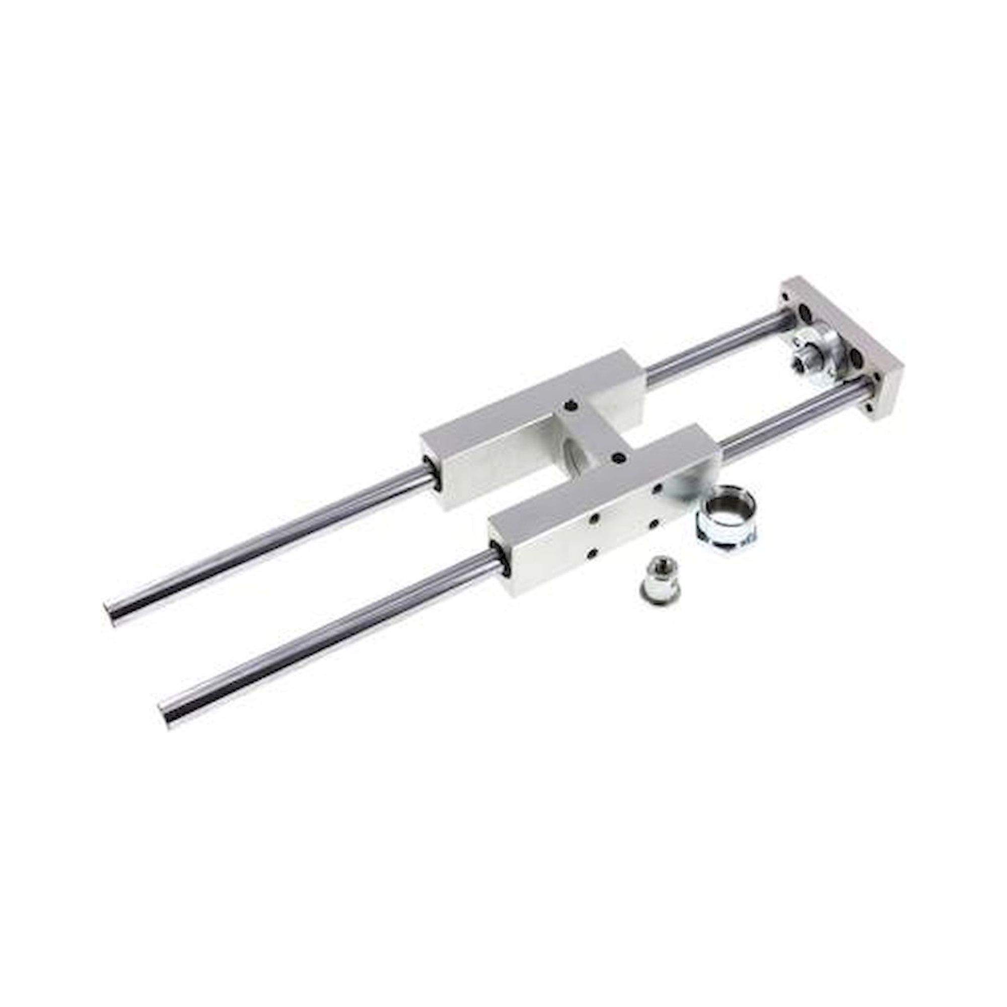 LE 25/200 HG. Führungseinheit für ISO6432-20 & 25mm, Hub 200mm