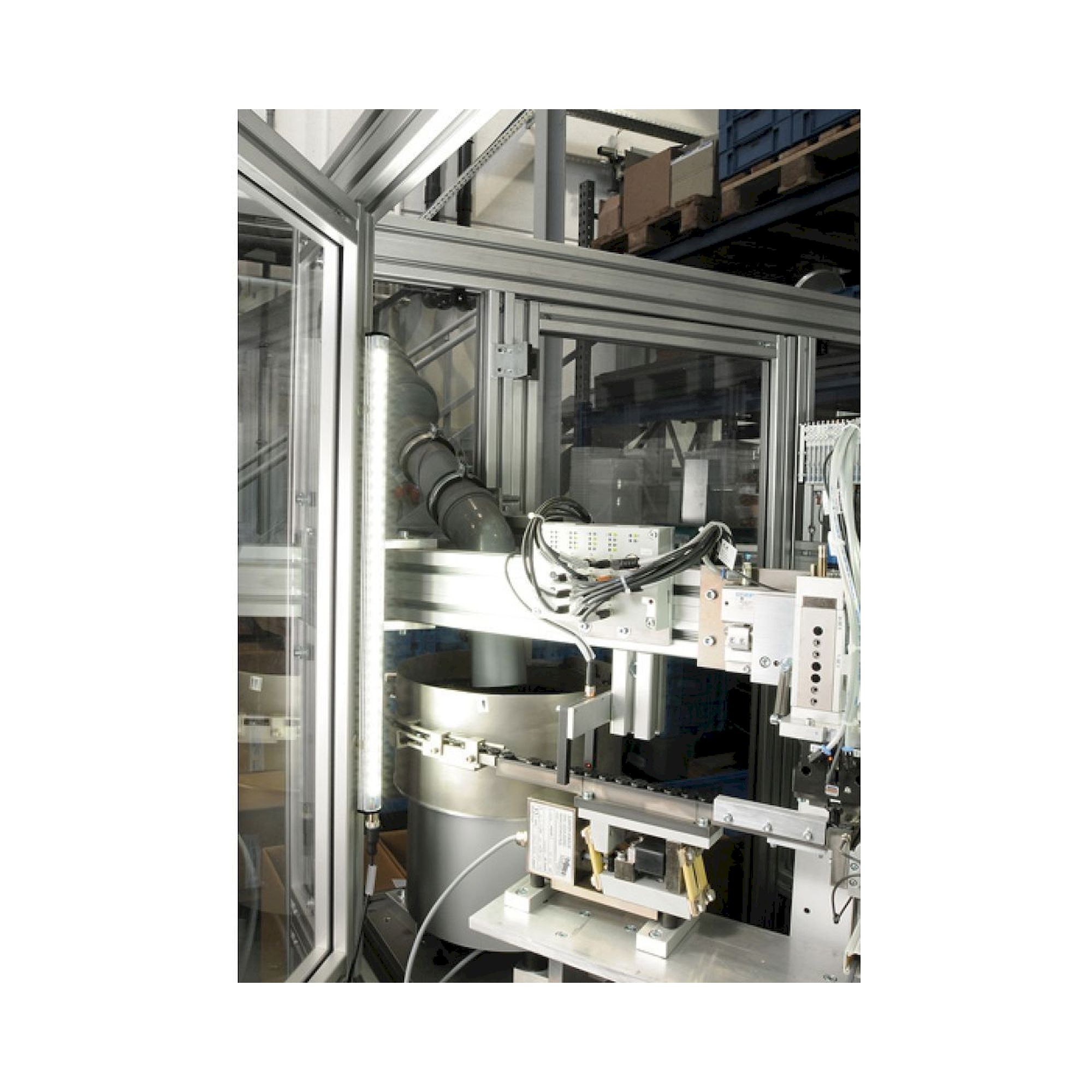 LEANLED II luminaire LED en saillie 1020 mm cache opalin blanc 26 W 120°, IP54 - LED2WORK 111010-16