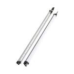 LED2WORK 110814-01. LEANLED LED Maschinenbeleuchtung, 260mm, klare Abdeckung, 120° - 7W, 24V DC