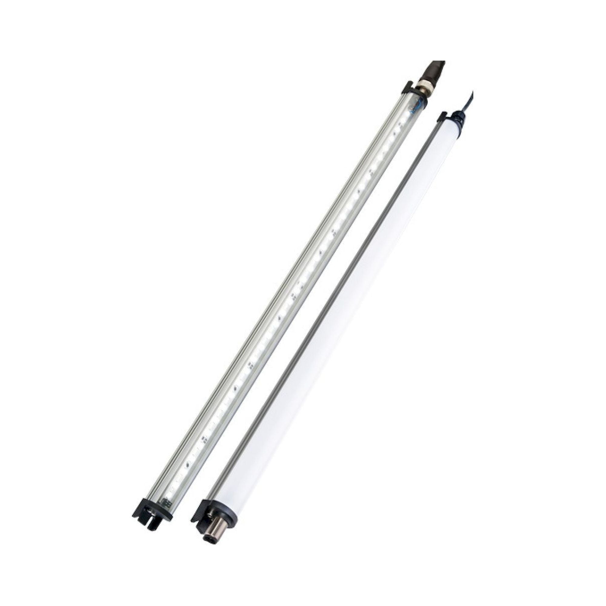LEANLED II LED-Aufbauleuchte 1520 mm klarer Abdeckung 39 W 120°, IP54, kaskadierbar - LED2WORK 111010-27