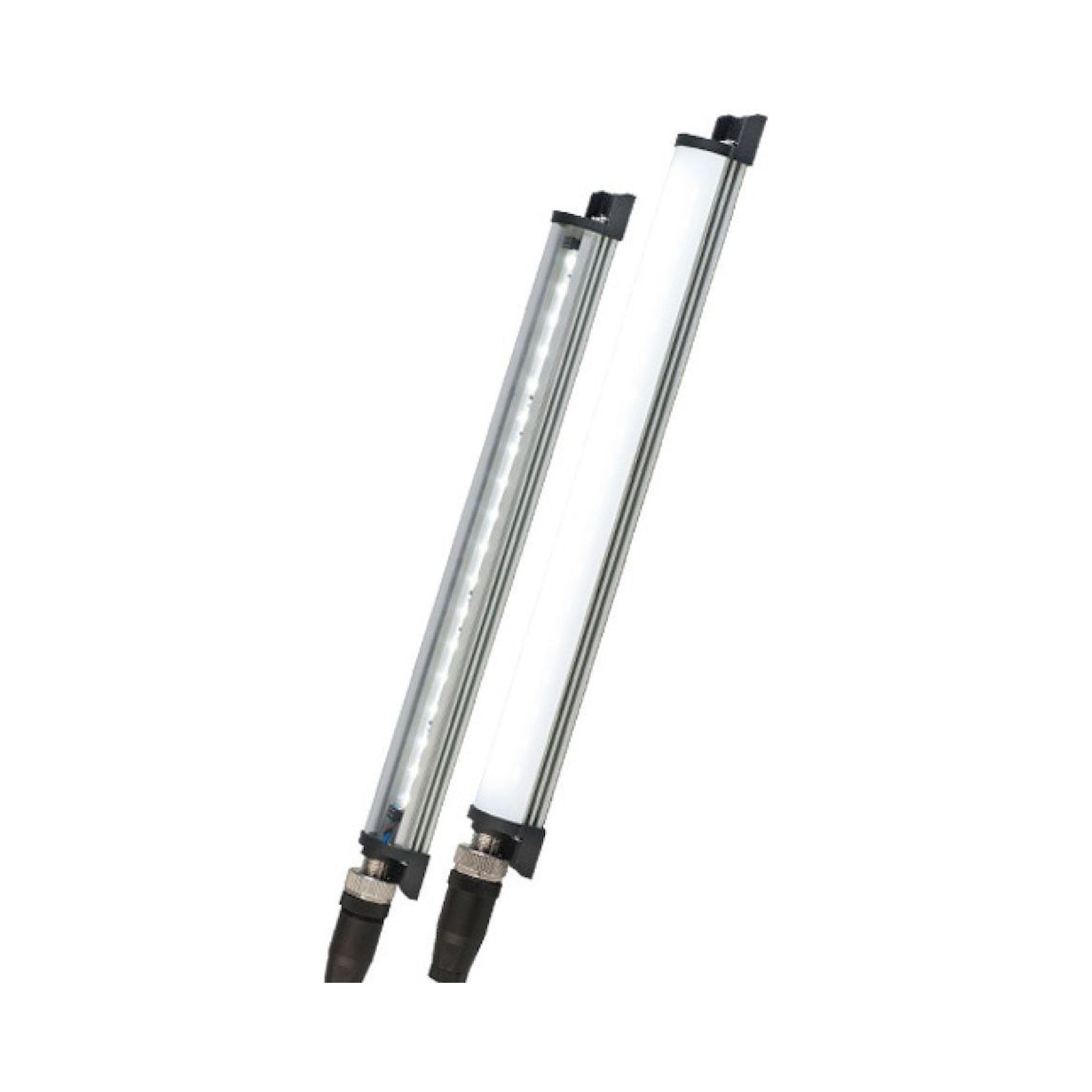 LEANLED II luminaire LED en saillie 1520 mm cache opalin blanc 39 W 120°, IP54 - LED2WORK 111010-17