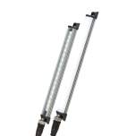 LED2WORK 110814-21.Maschinenleuchte LEANLED 260mm, klare Abdeckung, 120° - 7W, 24V DC, kaskadierbar