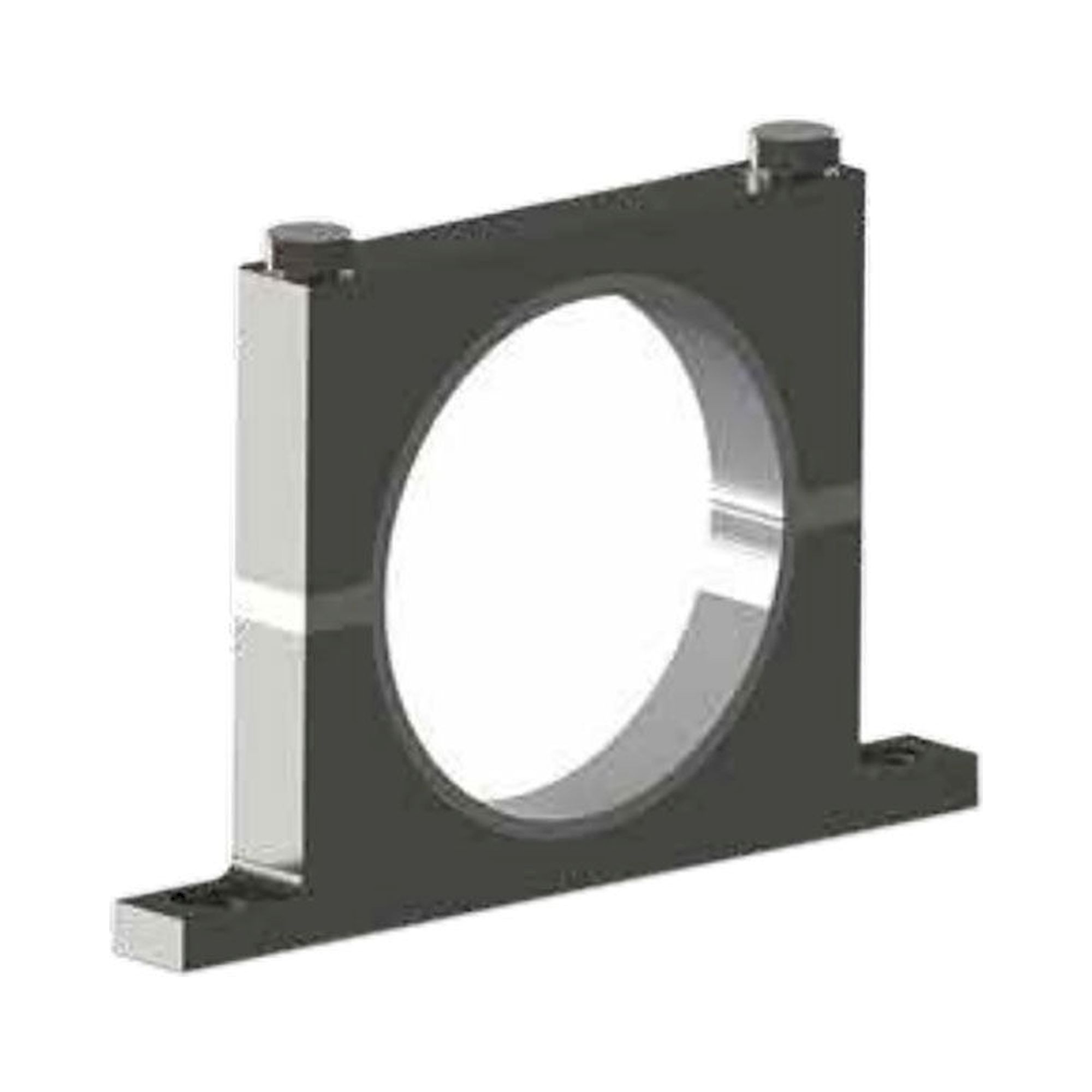 LED2WORK 210200-09. INROLED_50 Leuchtenhalter V4A, F&B-konform, 1 Paar