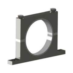 LED2WORK 210200-09. INROLED_50 Leuchtenhalter V4A, F&B-konform, 1 Paar