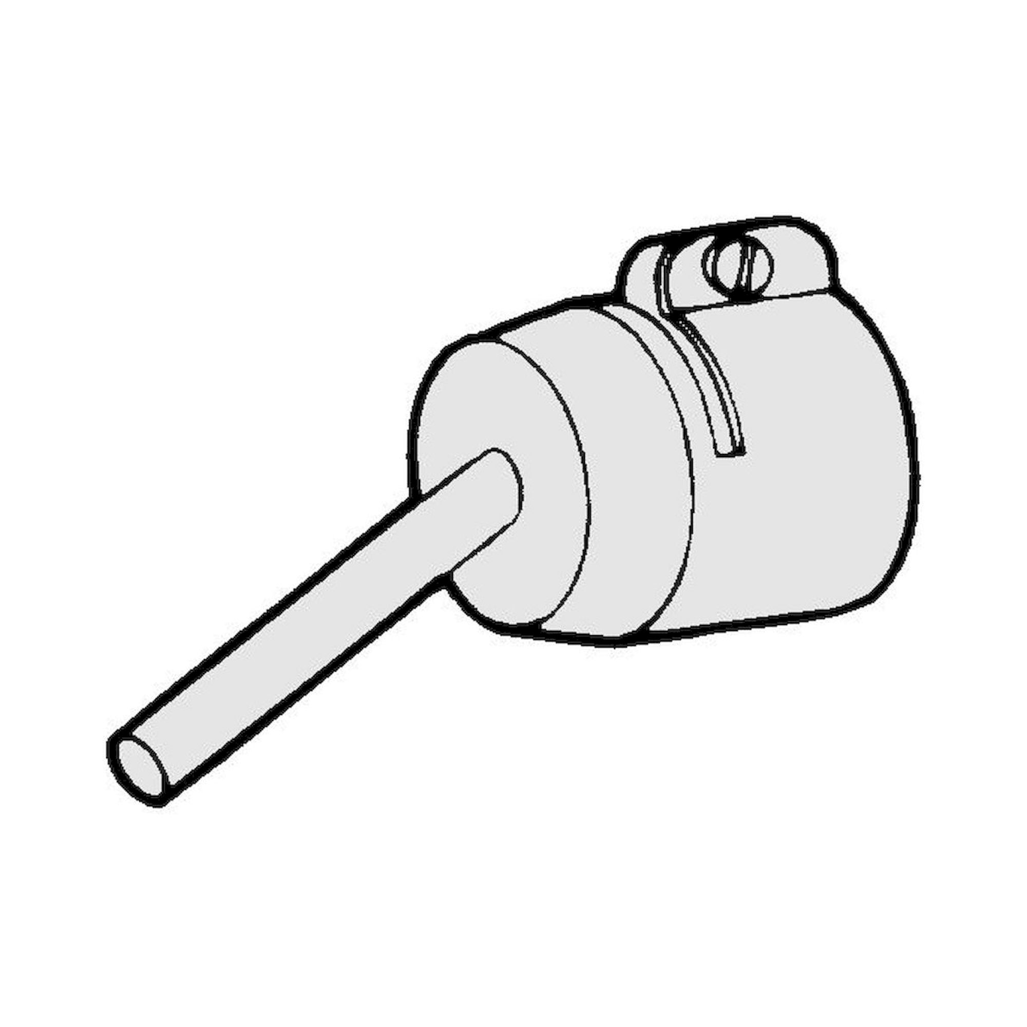 Leister 107145. Heißluftdüse 10 mm für HOTJET