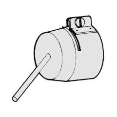 Leister 107148. Heißluftdüse 3x1,5 mm für HOTJET