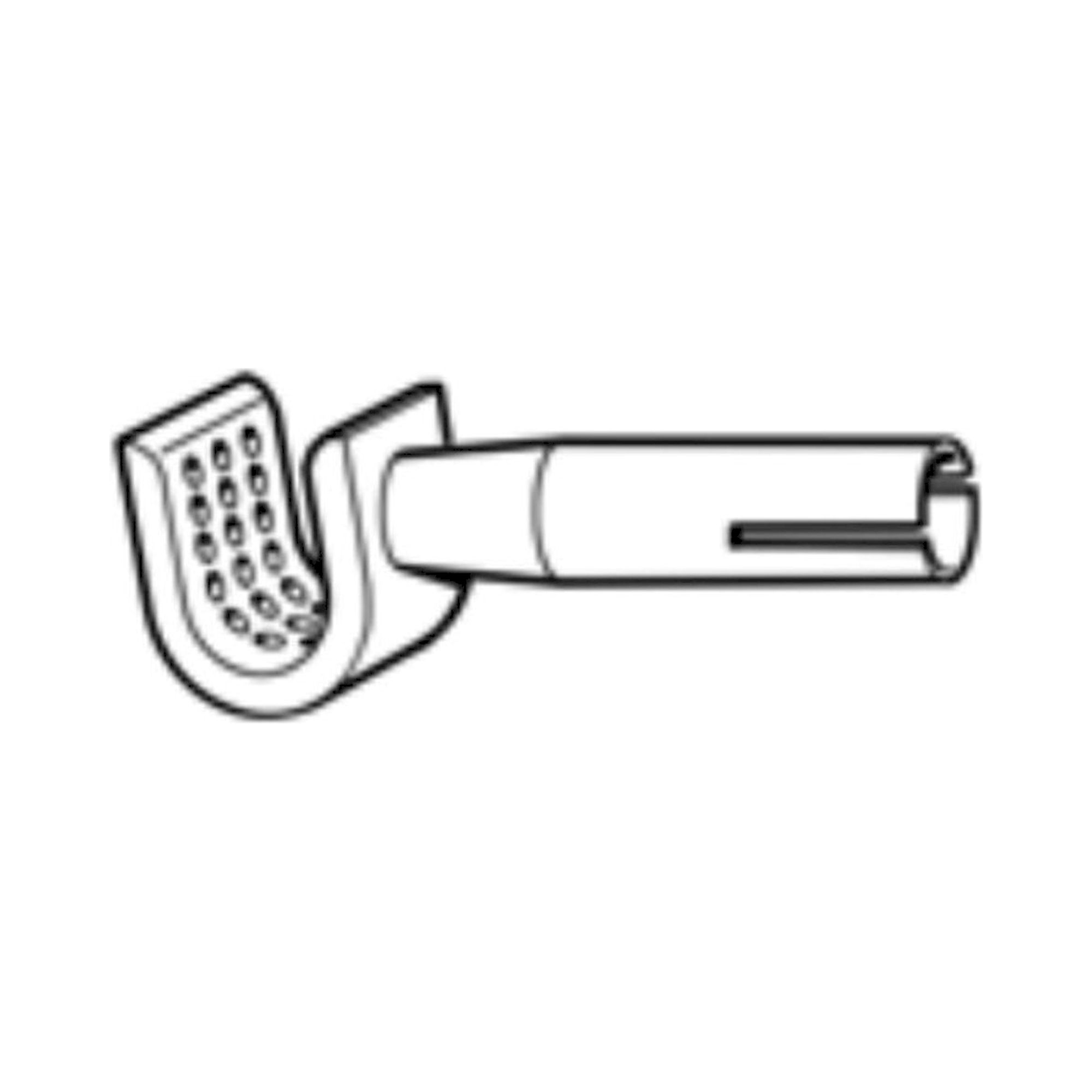 Leister 107324. Siebreflektor, aufschiebbar