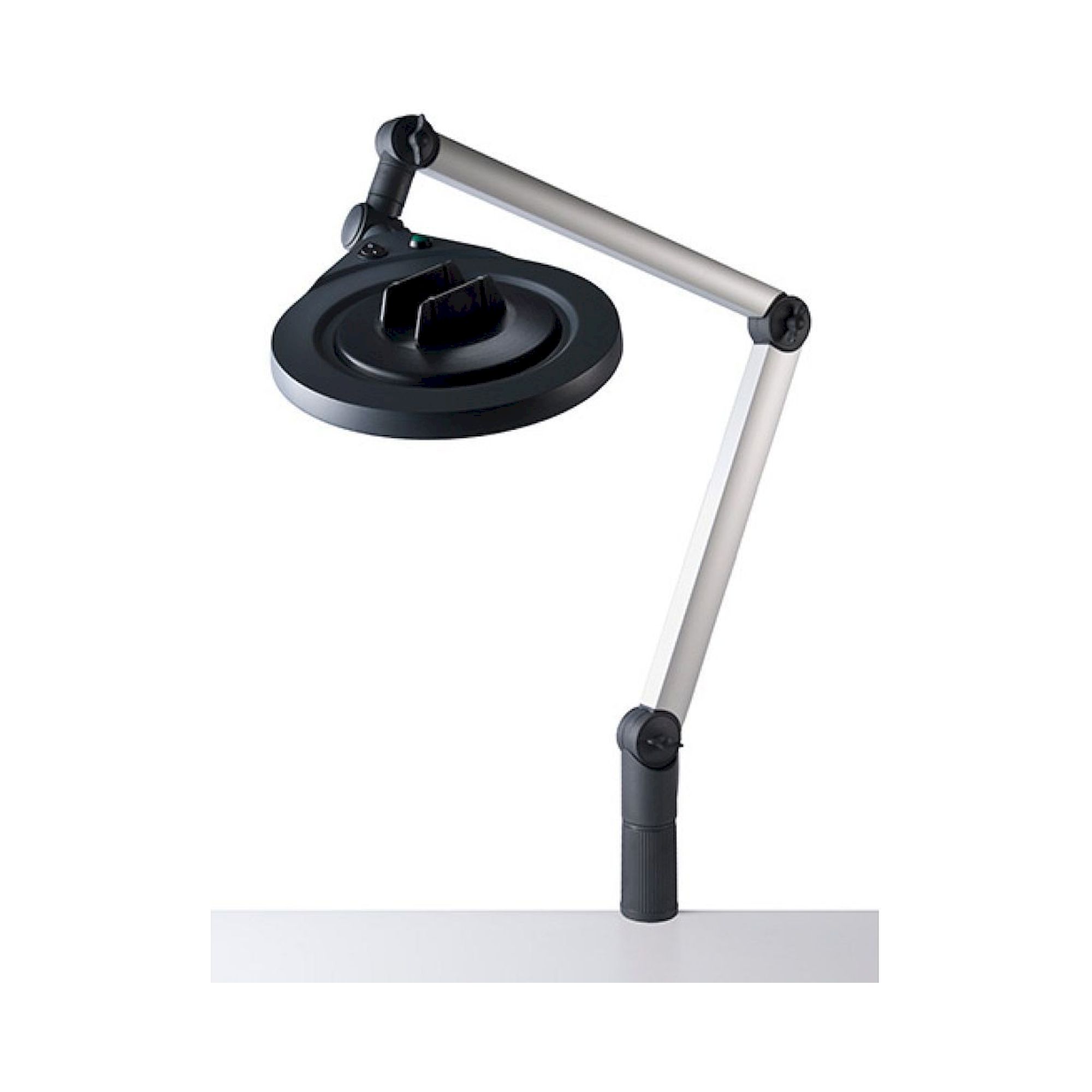 LENSLED II LED-Lupenleuchte Gelenkarm 3,5 dpt, dimmbar, IP40 - LED2WORK 120810-11
