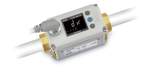 SMC LFE1A3F1. LFE, 3-colour Display, Electromagnetic Type Digital Flow Switch