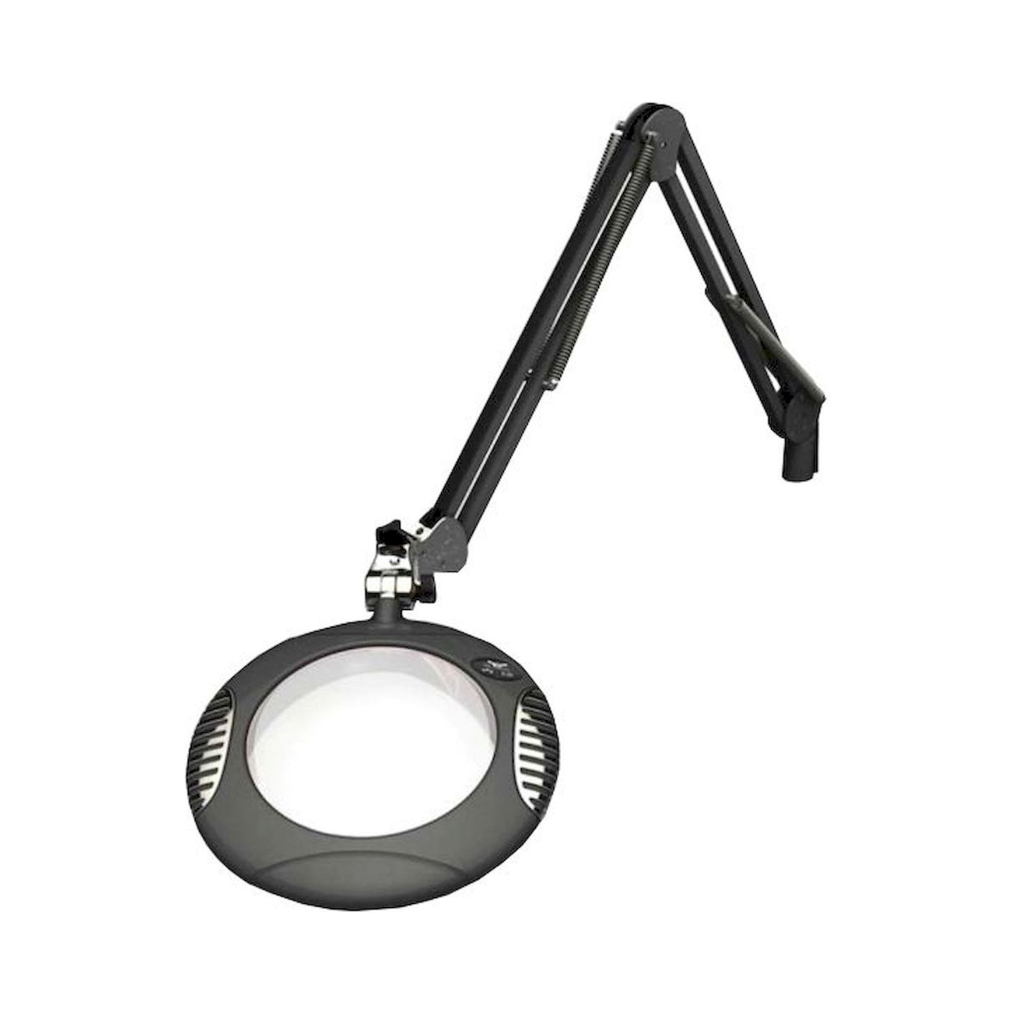 Lico 42400-4-EU-CE. Lampe de loupe LED Greenlite, 4,0 dpt., noir