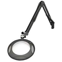 Lico 42400-4-EU-CE. LED magnifying lamp Greenlite, 4.0 dpt., black