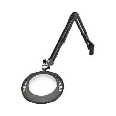 Lico 42400-4-EU-CE. Lampe de loupe LED Greenlite, 4,0 dpt., noir