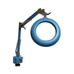 Lico 62400-4-EU-CE. Lampe de loupe ESD Greenlite, 4,0 dpt., bleu