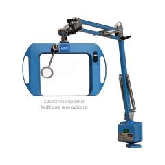 Lico 72400-3-EU-CE-LED-AR. Lampe de loupe ESD LED Big Eye, 3 dpt., anti-reflets, bleu