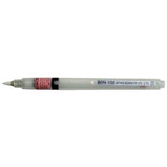 Lico BON-102B. Flux pen fine felt tip, empty, conical 9.5x4.5 mm