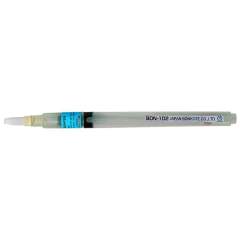 Lico BON-102D. Flux pen empty, nylon brush 17x6.2 mm