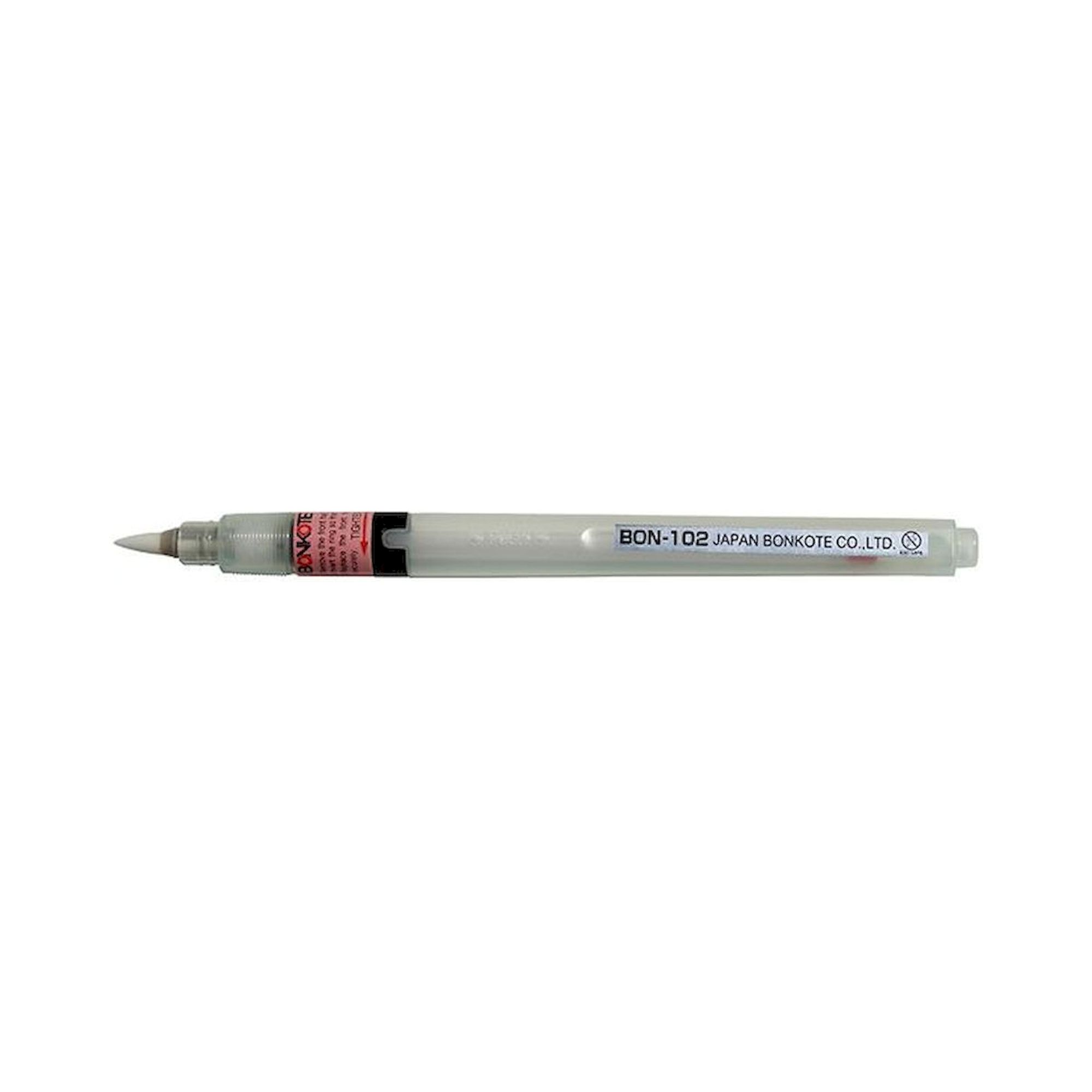 Lico BON-102S. Flussmittelstift leer, Nylonpinsel 10x2,5 mm