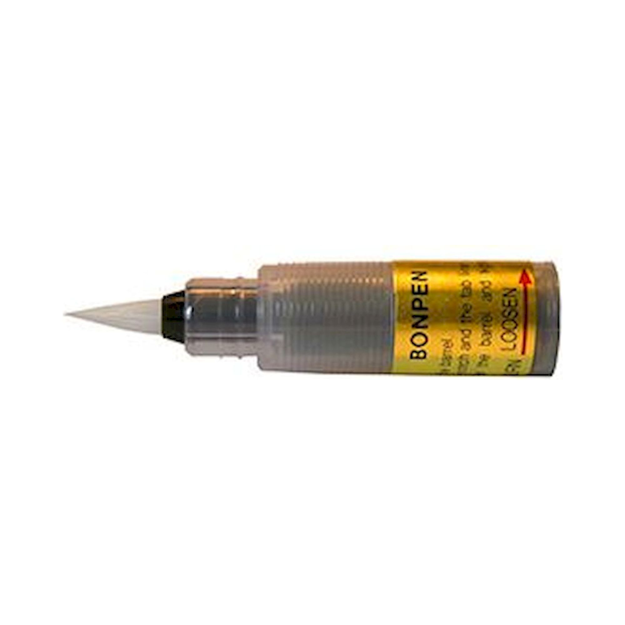 Lico BR-102. Ersatzspitze, Nylonpinsel, kegelförmig 14x4,3 mm