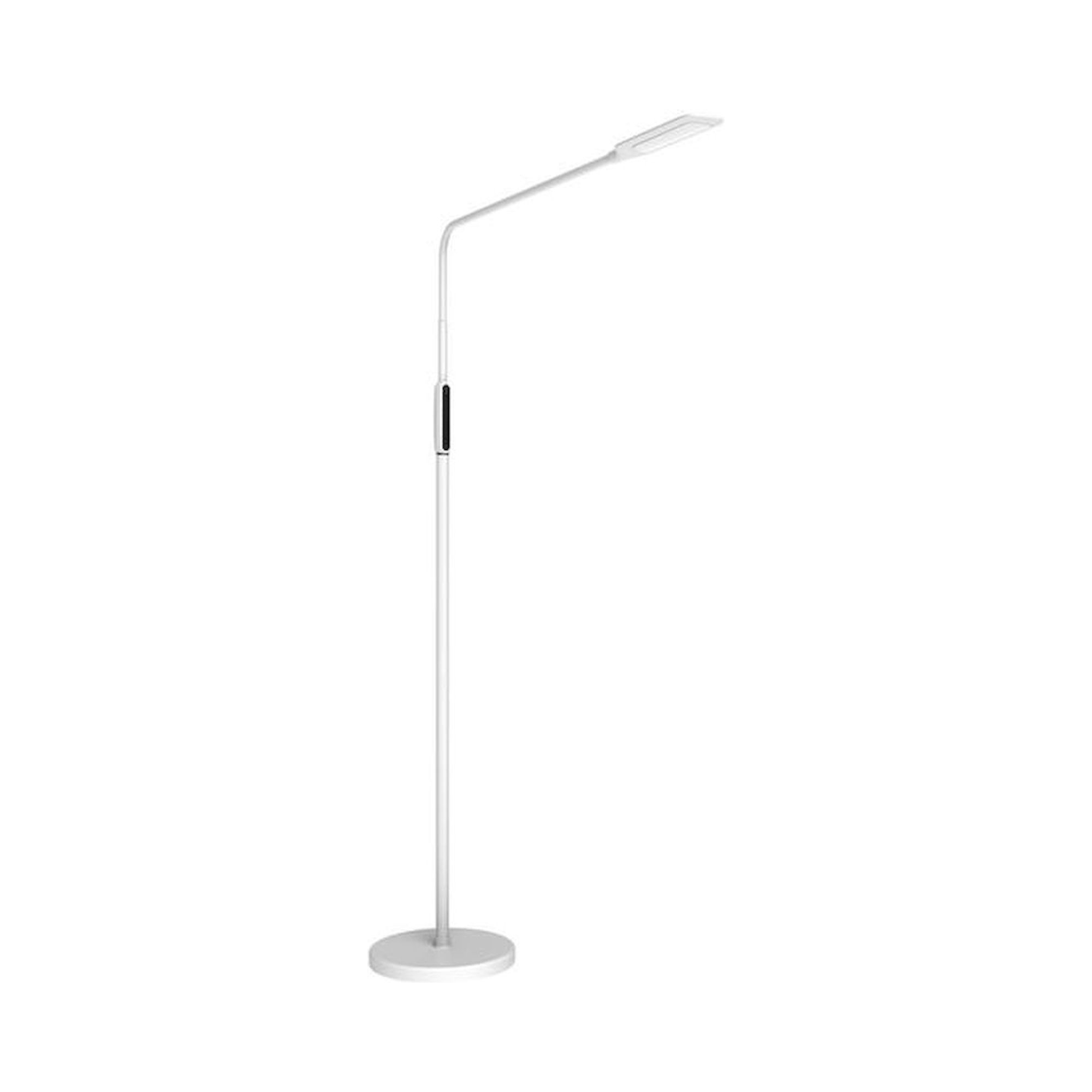Light4Vision LV3001. Ergonomische Stehlampe Lumina, 2900-6000 K, Touch-Bedienfeld, dimmbar, weiß