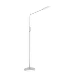 Light4Vision Lv3001. Ergonomic floor lamp Lumina, 2900-6000 K, touch control panel, dimmable, white