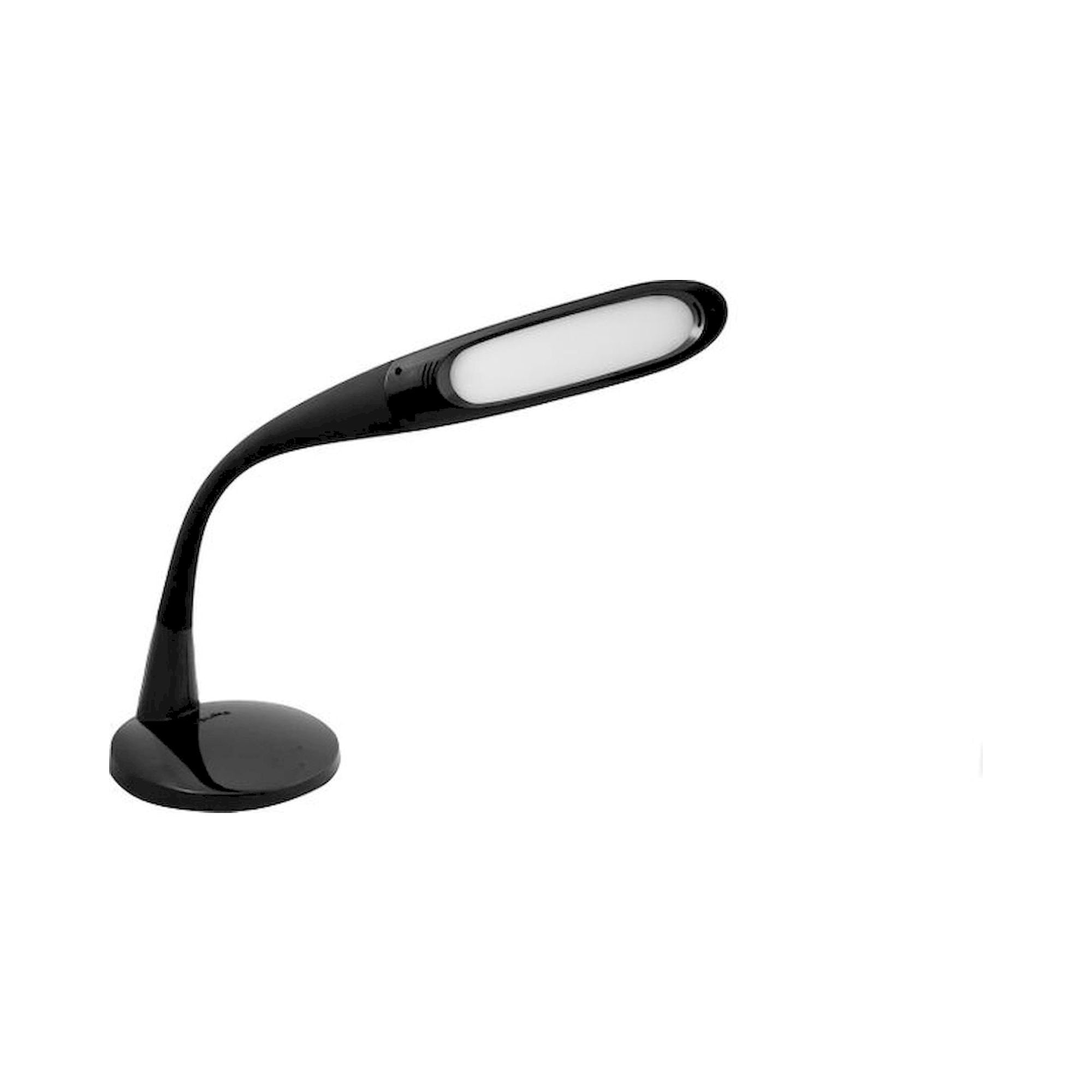 LIGHT4Vision LV3005-S. LED table lamp Stella TWO, 10 dimming levels, flexible use, black