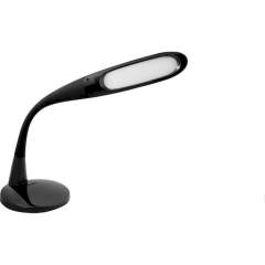 LIGHT4Vision LV3005-S. LED table lamp Stella TWO, 10 dimming levels, flexible use, black