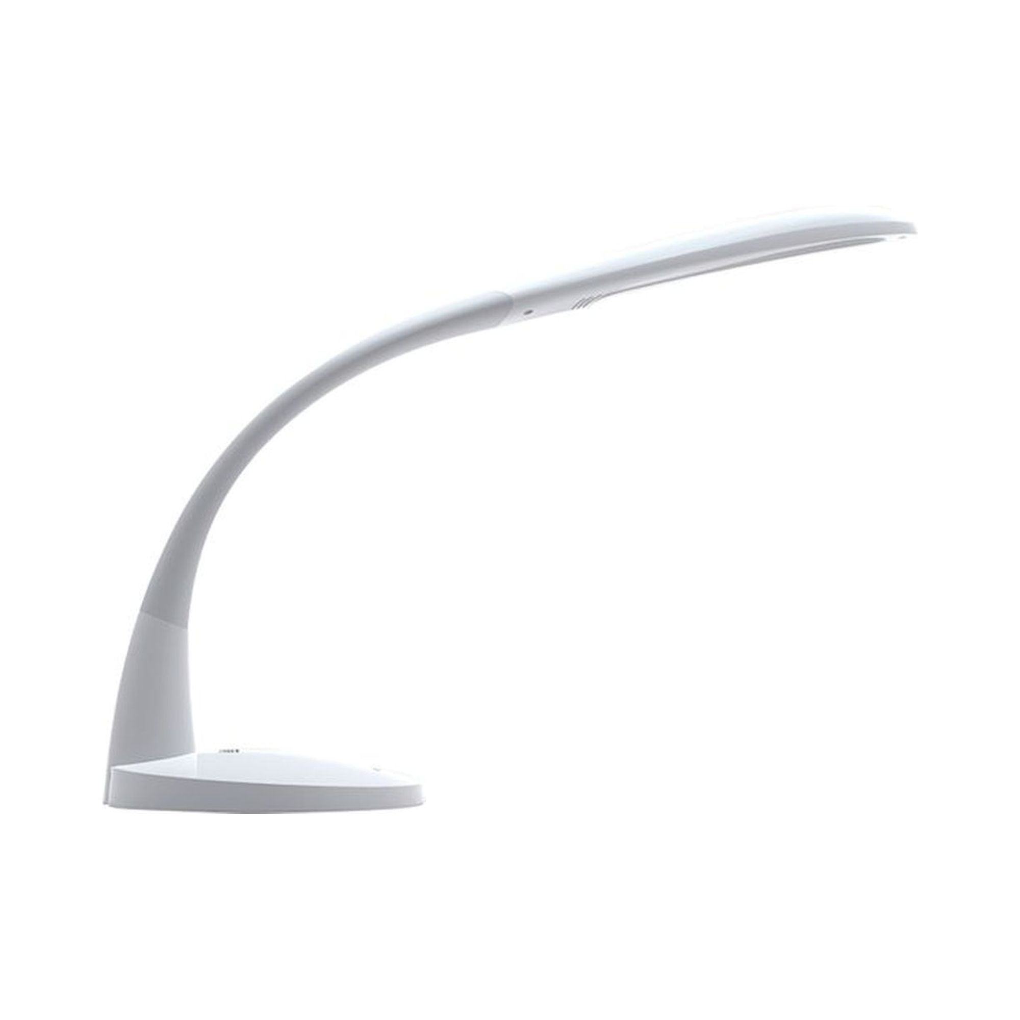 Light4Vision LV3005-W. LED Tischlampe Stella TWO, 10 Dimmstufen, flexibel einsetzbar, weiß
