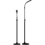 LIGHT4Vision LV3010-S. LED floor lamp Stella Sky TWO, dimmable, flexible, black