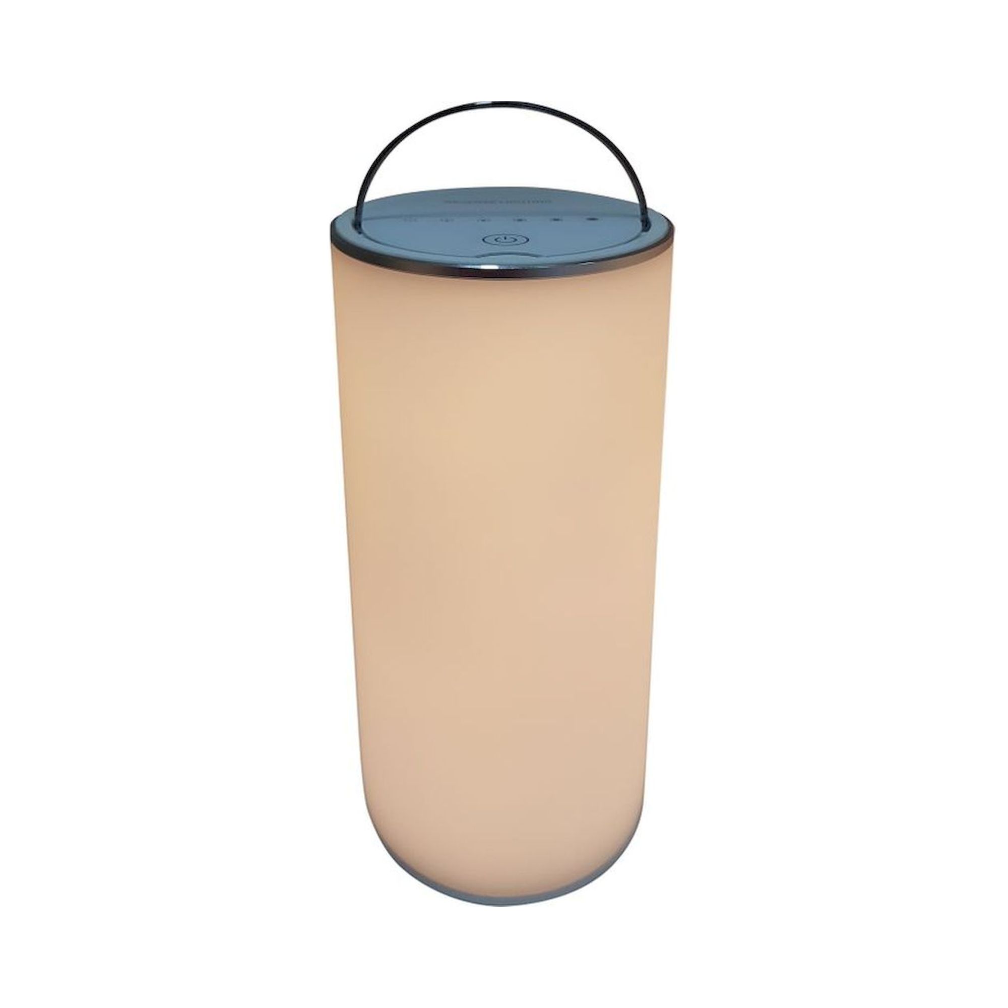 LIGHT4Vision LV3191. LED battery light Reverse, 2800-5500 K, dimmable, rechargeable, white/grey