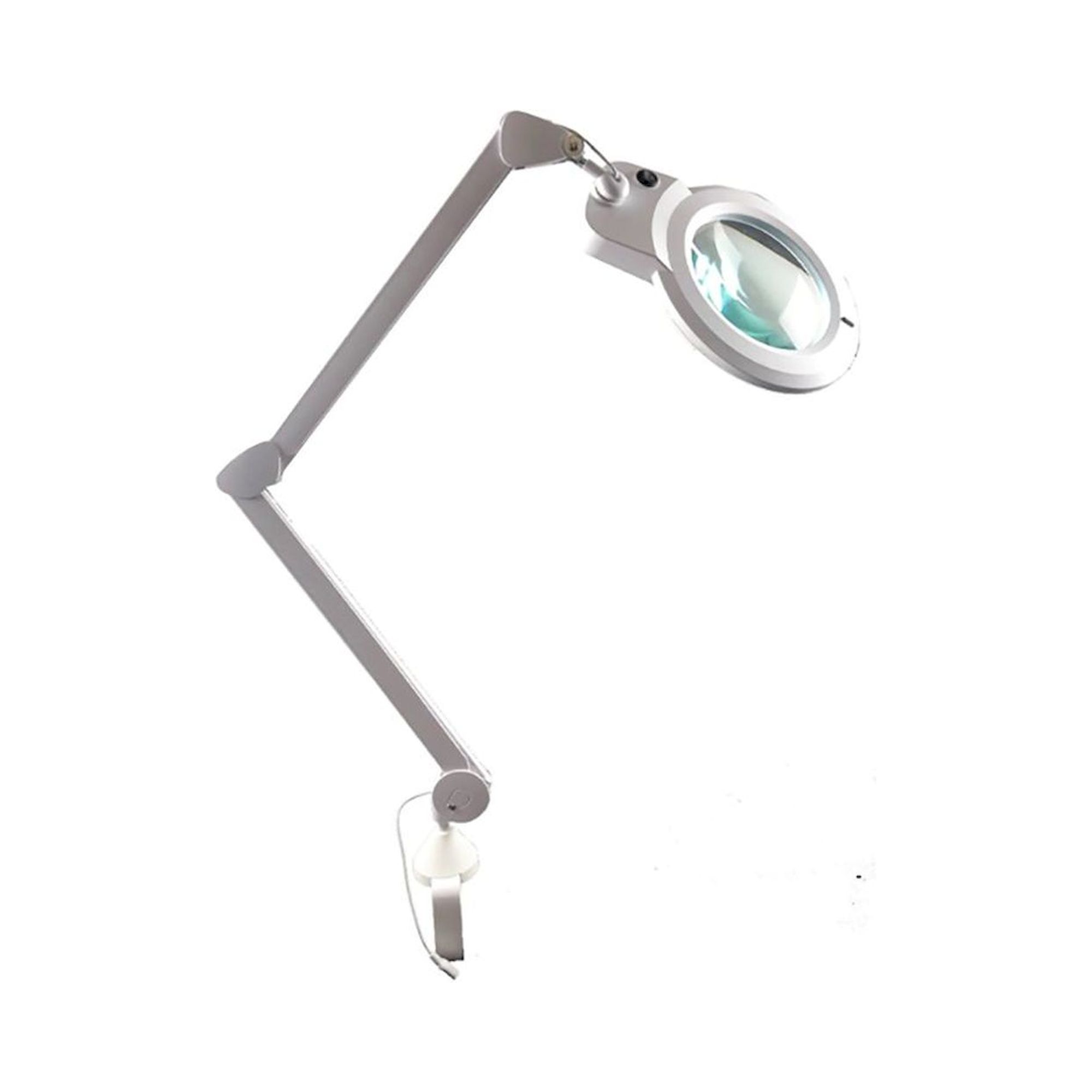 LIGHT4Vision LV4234. LED magnifier lamp Chameleon, 2700-5500 K, 1.75x, up to 120cm, dimmable, white