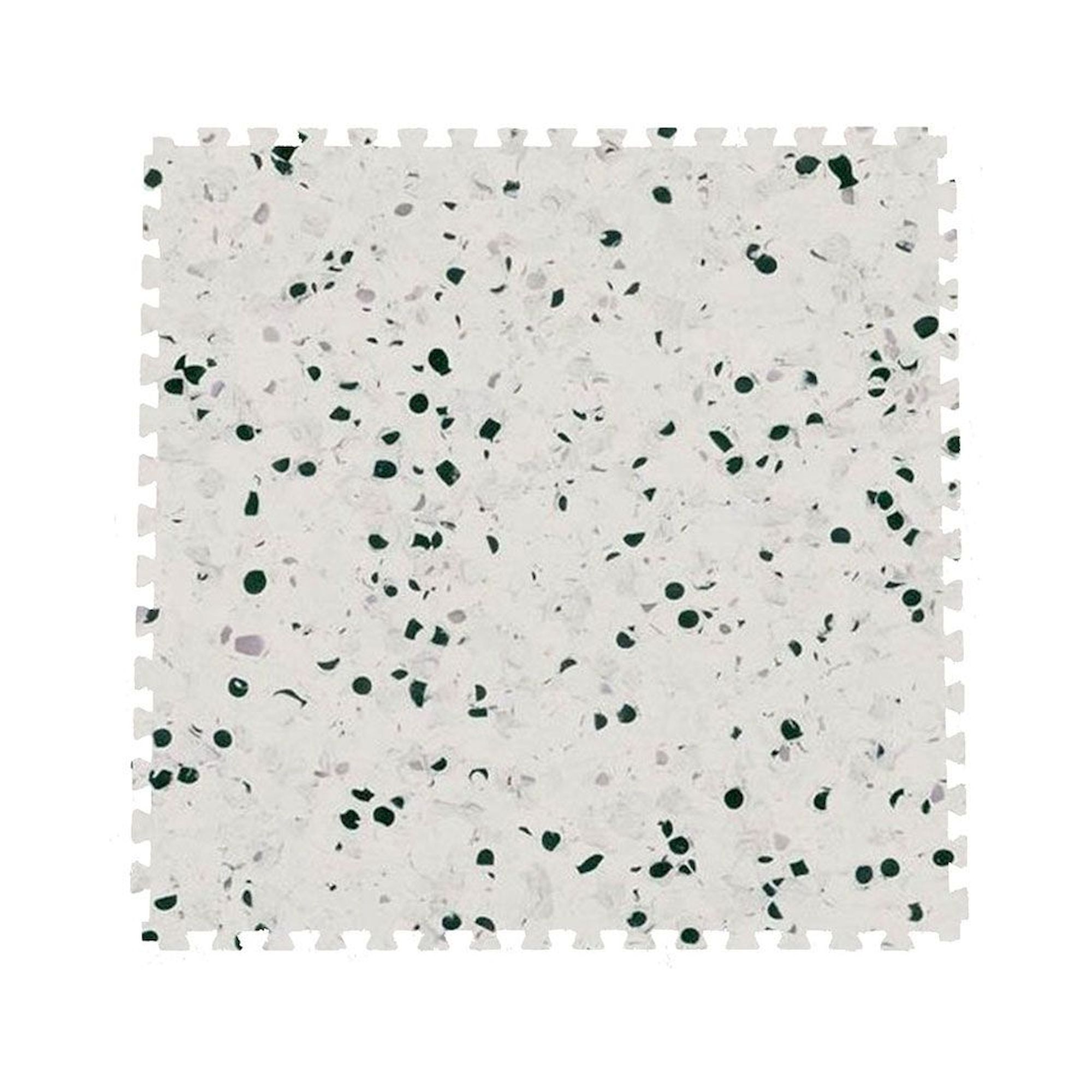 ESD Bodenpuzzle-Fliese GTI EL5 CONNECT, 63,5 x 63,5 cm, Dicke 6 mm, Farbe: 0350 Light Grey