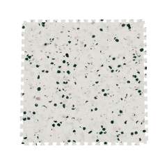 ESD Bodenpuzzle-Fliese GTI EL5 CONNECT, 63,5 x 63,5 cm, Dicke 6 mm, Farbe: 0350 Light Grey