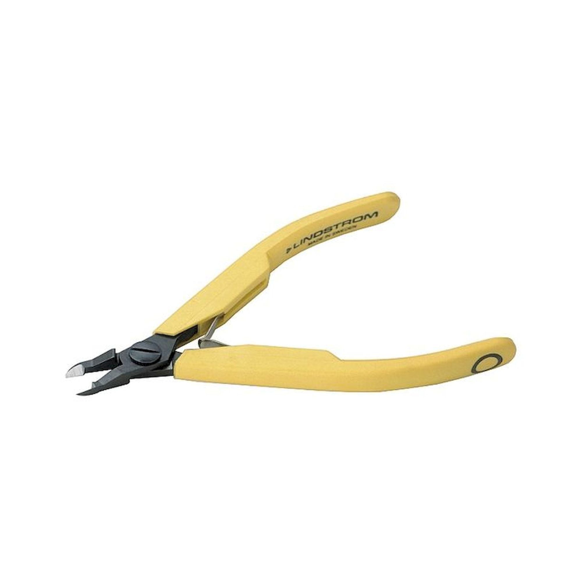 Lindström 8149. side cutters, 80 series, end cutting pliers, fine bevel, 0.1-0.6 mm