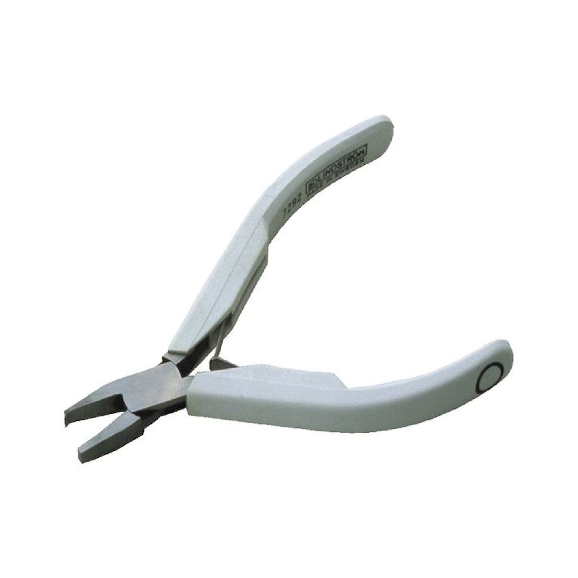 Lindström 7292. Précoupeur à tête miniature, coupe à ras, 0,35-0,8 mm