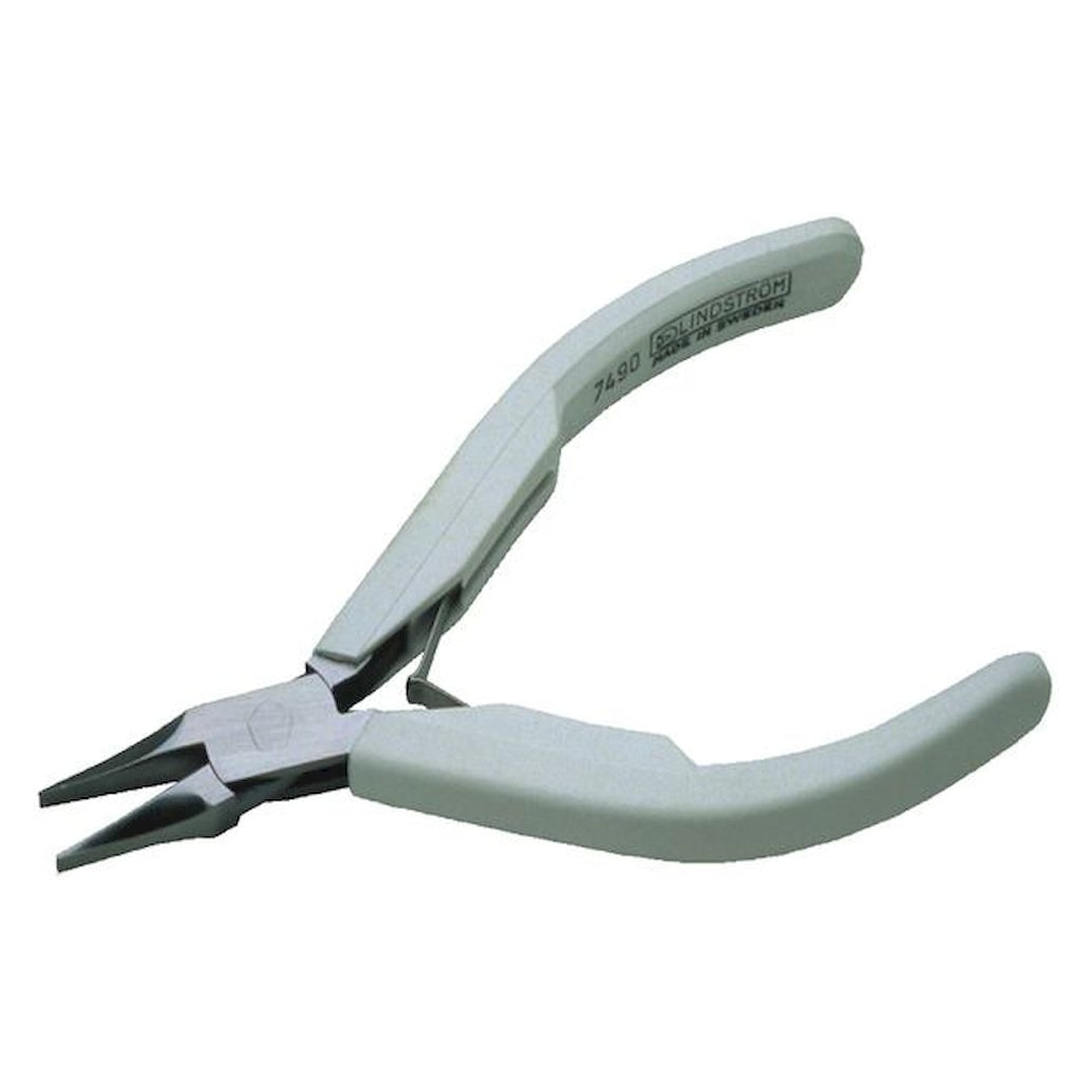 Lindström 7490. Flat nose pliers, Supreme series, 120 mm, ro withed, 20 mm jaws