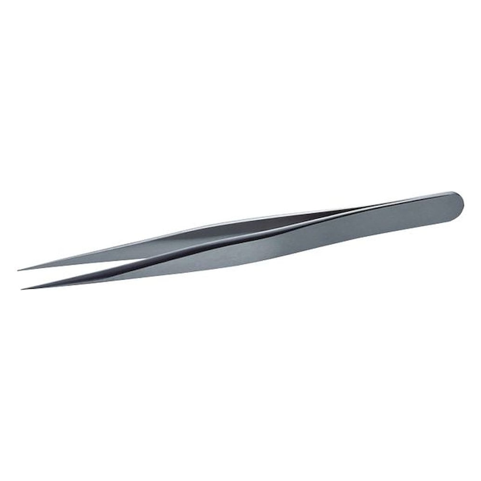 Lindström TL 0C9-SA. High precision tweezers, flat/fine tips, 90 mm