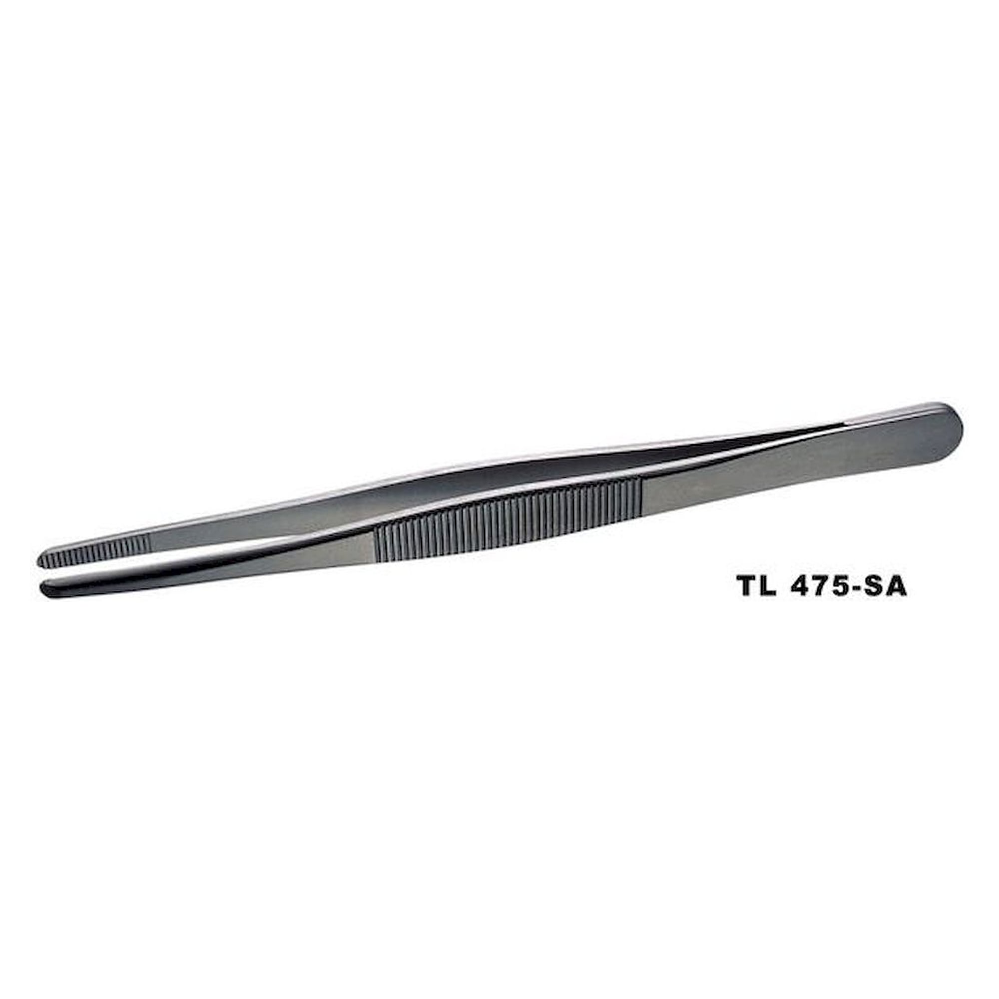 Lindström TL 475-SA. Mehrzweck Pinzette, starke/abgerundete Spitzen, 140 mm