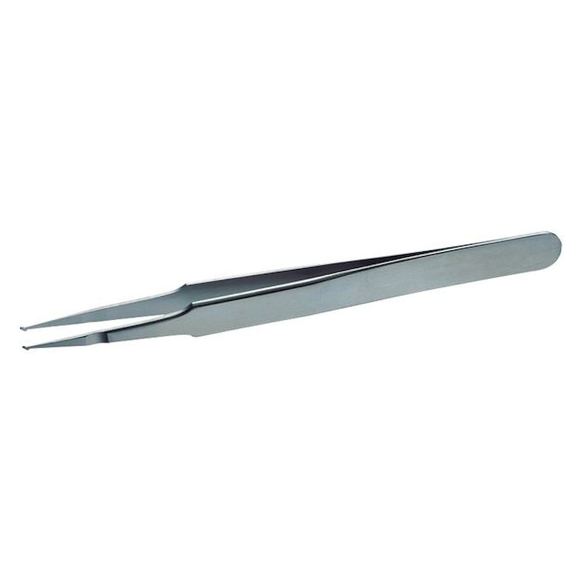 Lindström TL SM 108-SA. SMD-Pinzette, für Bauteile bis 1 mm breite, 120 mm